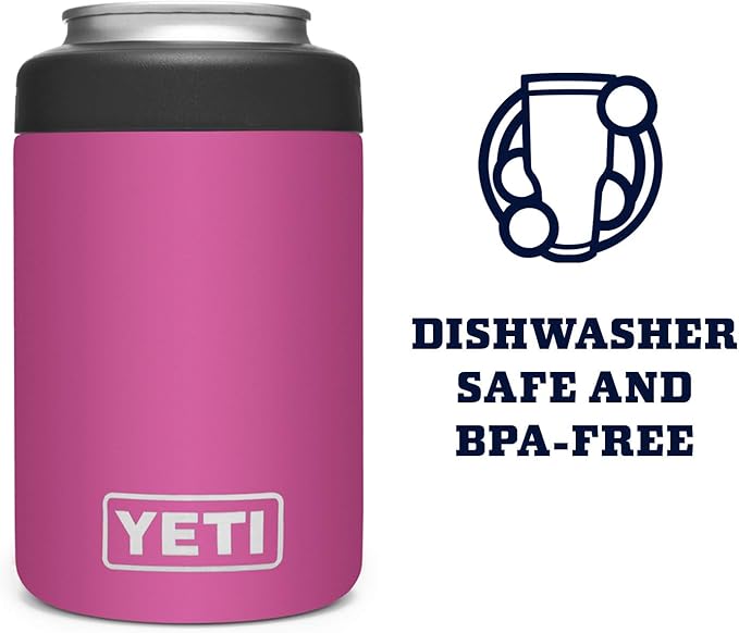 YETI Rambler 12 oz. Colster Can Insulator for Standard Size Cans, Prickly Pear