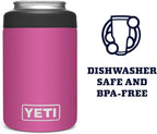 YETI Rambler 12 oz. Colster Can Insulator for Standard Size Cans, Prickly Pear