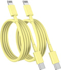 Susnwere USB C to Lightning Cable (2pack 6ft), Apple MFi Certified iPhone Fast Charger 2m, Power Delivery Original Type C Charging Cord for Apple iPhone 13/12/11 Pro/11/XS MAX/XR/8/7/6s Plus,iPad