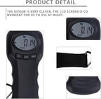 BESPORTBLE Digital Luggage Scale Portable with Backlit LCD Display Handheld Travel Weight Scale for Suitcases and Postal Use Compact Design with Nylon Strap Measures up to 110Lb/50Kg