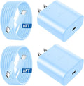 45W USB C Super Fast Charger Type C Charger Fast Charging Android Phone Charger Block with 8FT Type C Charging Cable for Samsung Galaxy S26 Ultra/S26/S26+/S25/S25 Ultra/S25+/S24 Ultra/S23 Ultra/S26