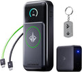 DENVIX PowerX Power Bank Deluxe Jimmy Butler Limited Edition, 250W 4-in-1 25,000mAh Laptop Portable Charger (91.25Wh) with Magnetic Wireless Charging for iPhone, Samsung, MacBook, DJI, AirPods