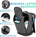 BANGE Business Commute Backpack Waterproof fit 15.6 Inch Commute backpack,Travel Durable Backpack