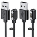 Smart Watch Charger for Letsfit Willful YAMAY VeryFitPro, [ 2-Pack 3.3-Feet ] Replacement Magnetic Watch USB Charging Cable Cord for SW021 SW023 Letsfit ID205L ID205U ID205S SW025 Uwatch 3S 3 2 2S