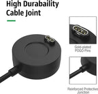 2Pack Charger for Garmin Venu 4/Venu 3/Venu 3S/Venu 2/Venu 2 Plus/Venu 2S/Venu/Venu Sq 2/Venu Sq/Venu X1 Replacement USB Charging Cable Date Sync Cord Adapter for Garmin Venu Series Smartwatch