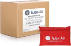 Bulk 240-Pack Mini First Aid Kits – Compact Travel IFAKs in Reusable Pouches – First Aid Supplies for Emergency Preparedness, Events, Corporate Safety, Classrooms, Schools, and Outreach Programs