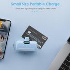 [2 Pack]Small Portable Charger for iPhone 17/16/15 Series,5000mAh 3A PD USB C Power Bank, Mini Travel Essentials Battery Pack for iPhone 17/17 Pro/16/16 Plus/16 Pro/15 Pro Max,Samsung,Android/LG etc
