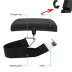 Luggage Weight Scale, 50kg 10g Digital Scale Electronic Kitchen Luggage Hanging Scale Weight Suitcase Travel Scale Baggage Bag Weight Tool,for Travel(with Strap)