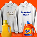 Tide Laundry Detergent Liquid, Original Scent, 80 Loads, 100 FL OZ, Works on 100% of Common Stains, Laundry Soap, Liquid Laundry Detergent