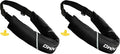 Owntop Manual Inflatable Belt Pack, Adults Swim Jacket with Blowpipe & Whistle, 24g CO2 Cylinder Included, Low Profile for Kayaking, Fishing, Paddle Sports
