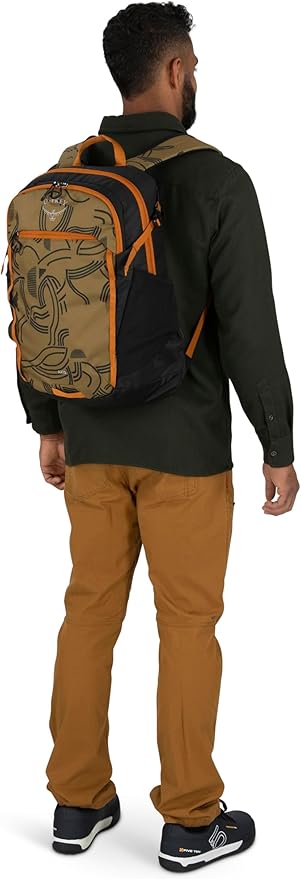 Osprey Axis Laptop Backpack – Sleek Everyday Pack with Laptop Sleeve, Water Bottle Pockets & Compression Straps