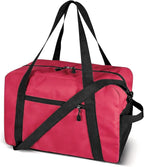14 inch Small Gym Bag for Women & Men- Mini Duffel Bag Lightweight Carry On Bag Sports Bag for Travel,Sport,Workout-Red