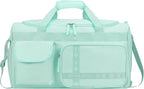 MAXTOP Gym Bag for Women Men Travel Duffle Bag Large Capacity Carry On Weekender Overnight Bag With Shoe Compartment Gym Tote Dry Wet Separation Duffel Bag for Travel