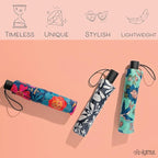 Karma, Travel Umbrella Compact Folding Umbrellas Lighweight Auto Open Close for Women Parasol, Houndstooth
