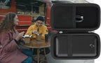 khanka Hard Travel Case Replacement for Anker 347 Power Bank (PowerCore 40K), 40,000mAh Battery Pack, Case Only (Black)
