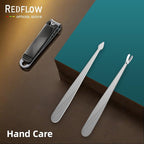 Manicure Set 8 in 1 Stainless Steel Nail Clippers for Men，Manicure Kit for Women，Nail Grooming Kit，Nail Clipper Set，Personal Care Tools