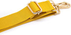 S&loyoe Thickened Solid Color Purse Straps Replacement Crossbody Bag Strap Adjustable Wide Guitar Straps for Handbags 1.5inch