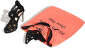 Premium Drawstring High Heel Shoe Bag – Travel-Friendly Dustproof Pouch for Heels & Sandals, Lightweight & Durable, 11 Color Options (salmon)