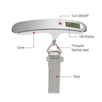 Luggage Weight Scale, 5pcs Portable Digital Hanging Scale LCD Luggage Suitcase Baggage Weight Balance Travel Electronic Scale with Belt 50kg/110lb,for Travel