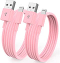 [ Apple MFi Certified ] iPhone Charger 3ft, Lightning to USB Cable 3 Feet, Fast Apple Charging Cable Cord 3 Foot for iPhone 14 Pro Max/13 Pro Max/12 Mini /11 Pro/11/XS/XR/8/7/6s/6/5S/iPad/Air.