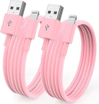 [ Apple MFi Certified ] iPhone Charger 3ft, Lightning to USB Cable 3 Feet, Fast Apple Charging Cable Cord 3 Foot for iPhone 14 Pro Max/13 Pro Max/12 Mini /11 Pro/11/XS/XR/8/7/6s/6/5S/iPad/Air.