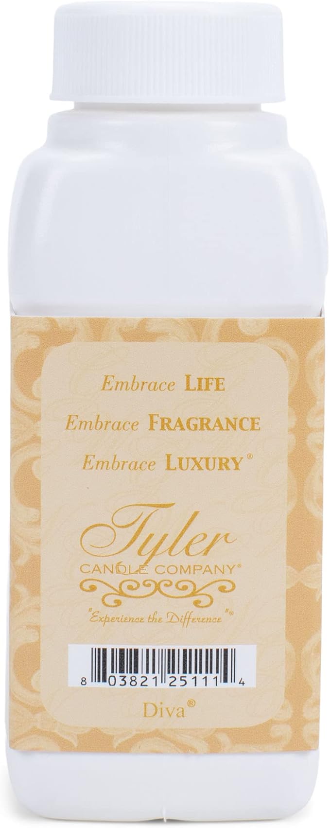 Tyler Candle Company Diva Glamorous Wash 4oz 25111
