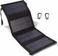 20W USB Solar Panel, Portable Foldable Oxford Cloth Solar Cells Charger for Mobile Phones, Tablets, Computers