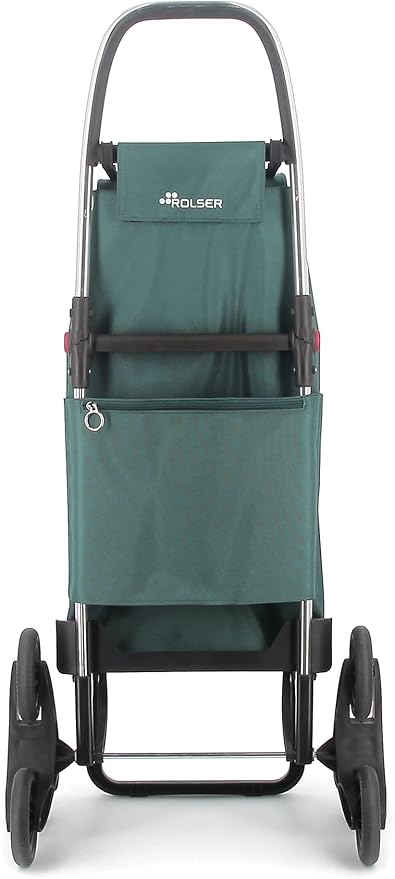 Rolser I-Max MF 6 Wheel Stair Climber Foldable Shopping Trolley - Sea Coast