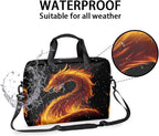 Cute Laptop Shoulder Bag for Women Men, Computer Laptop Bag Laptop Sleeve Case Laptop Satchel Briefcase Carrying Bag QA-1