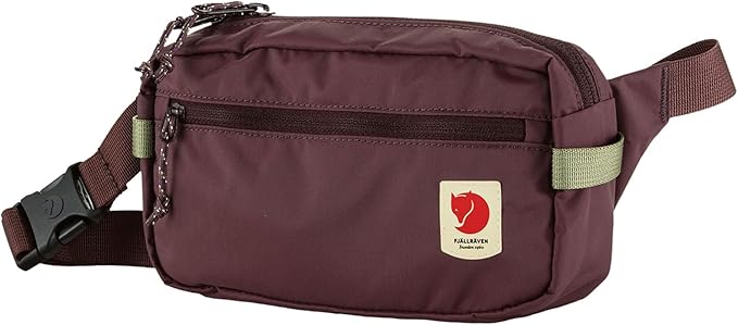 Fjällräven High Coast Hip Pack – Lightweight Waist Pack, Crossbody Sling Bag for Travel, Hiking & Everyday Use
