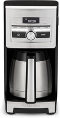 Cuisinart Personal Brew 10-Cup Thermal Coffee Maker, Fully Automatic Programmable Coffee Machine with Hot or Over Ice Options, Brew Strength Control, 52 Ounce Removable Water Reservoir, DCC-10