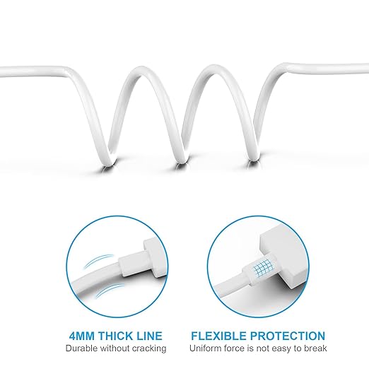 AZMOGDT Apple MFi Certified iPhone Charger 5pack [6/6/6/10/10FT] Long Lightning Cable Fast Charging Cord iPhone Charging Cable for iPhone 14/14 Pro/Max/13/12/11 Pro Max/XS MAX/XR/XS/X/8/Plus