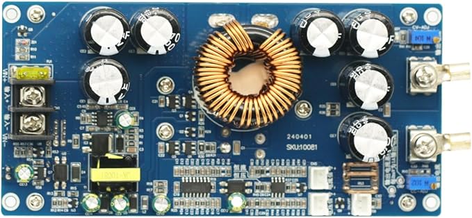 800W High Power DC-DC Buck Converter Step-Down Power Supply in 20-70V Out 2.5-58V 30A 800W