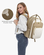 LOVEVOOK Laptop Backpack for Women with Laptop Compartment,Fits 17" Laptop