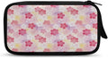 Cherry Blossoms Electronic Organizer Travel Cable Organizer Bag Portable Pouch Electronic Accessories Carry Case for Tech Accessory Phone Power Bank Cable Cord Charger