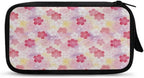 Cherry Blossoms Electronic Organizer Travel Cable Organizer Bag Portable Pouch Electronic Accessories Carry Case for Tech Accessory Phone Power Bank Cable Cord Charger