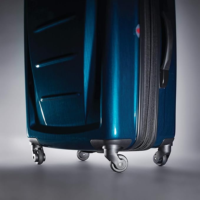 Samsonite Winfield 2 Hardside Luggage with Spinner Wheels, Carry-On 20-Inch, Deep Blue