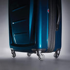 Samsonite Winfield 2 Hardside Luggage with Spinner Wheels, Carry-On 20-Inch, Deep Blue