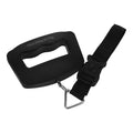 BESPORTBLE Portable Luggage Scale with Large Webbing Hook and Digital LCD Display, Handheld Travel Weight Scale for Suitcases and Bags, Compact Portable Weighing Device for Travel Use