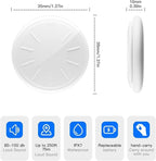 GPS Tracker for Vehicles, 1PCS Mini GPS Tracking with Waterproof Case, Car GPS Tracker Work with Find My (iOS Only), No Monthly Fee