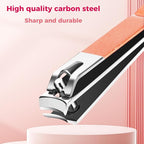 Nail Clippers Set, 10 PCS Professional Manicure Set and Pedicure Kit with Travel Case,Stocking Stuffers, Christmas Gift for Men and Women