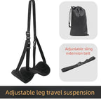 Airplane Footrest Foot Hammock Office Footrest Foot Hammock for Airplane Travel Accessories Plane Footrest