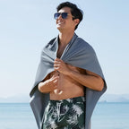 Rainleaf Microfiber Towel Perfect Travel & Gym & Camping Towel. Quick Dry - Super Absorbent - Ultra Compact - Lightweight. Suitable for Trip, Beach, Shower, Backpacking, Pool