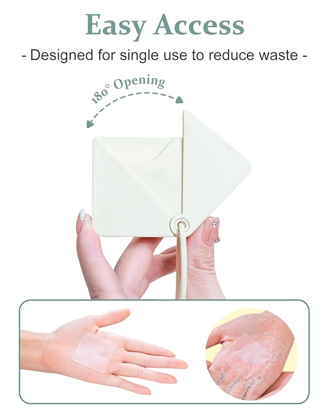 3 Boxes (150 Sheets) Hand Soap Sheets for Camping Essentials, Disposable Portable Foaming Bath Slice Sheet for Travel Outdoor Hiking