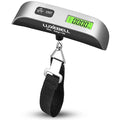 Luxebell Luggage Scale Portable Handheld Digital Suitcase Weight 110lbs Airplane Travel Essentials Gift LCD Backlight Temperature Sensor