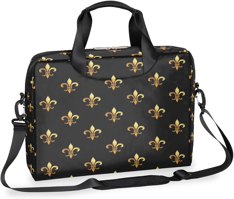 Cute Laptop Shoulder Bag for Women Men, Computer Laptop Bag Laptop Sleeve Case Laptop Satchel Briefcase Carrying Bag QA-1