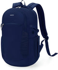 ECOHUB 17" Laptop Backpacks with Laptop Compartment Work Backpack Women Lightweight & Water Resistant Travel Backpack, Blue