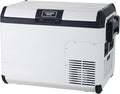 Explorer Bear Urban Series 37QT/35L 12V/24V Portable Battery Powered Electric Cooler Fridge Freezer Powered by LG Compressor (Battery Not Included)