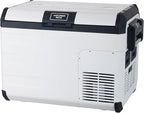 Explorer Bear Urban Series 37QT/35L 12V/24V Portable Battery Powered Electric Cooler Fridge Freezer Powered by LG Compressor (Battery Not Included)