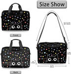 Cute Laptop Shoulder Bag for Women Men, Computer Laptop Bag Laptop Sleeve Case Laptop Satchel Briefcase Carrying Bag QA-1